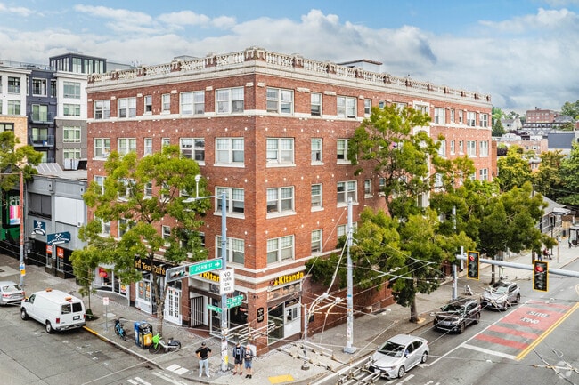 Foto del edificio - Capitol Building Apartments