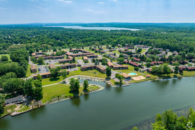 Aerial View of Grenadier Village - Grenadier Village Apartments