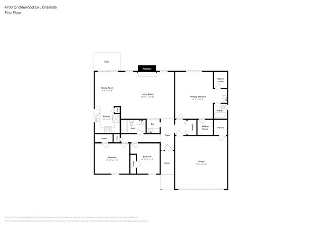 Foto del edificio - 4700 Cricklewood Ln