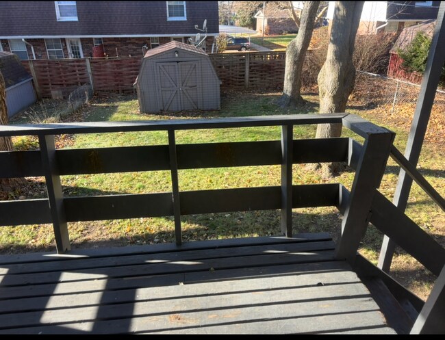 Patio trasero/Terraza cubierta/Cobertizo - 6332 Norburn Way