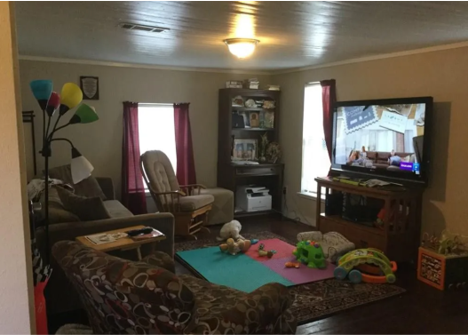 Sala de estar principal - 1125 Gravel St