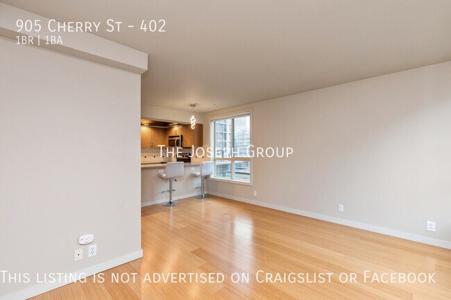 Building Photo - Beautiful 1BD/1BA Urban Oasis in Seattle's...