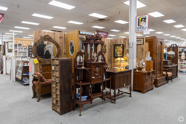 Ohio Valley Antique Mall is a unique spot in Fairfield.