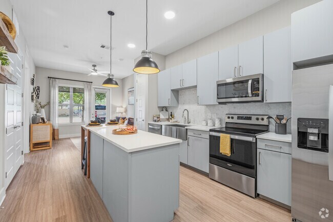 Cocina - Trailhead