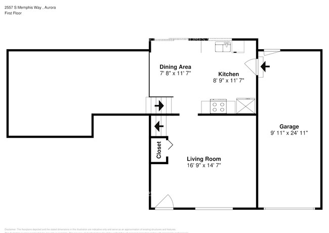Foto del edificio - 2557 S Memphis Way
