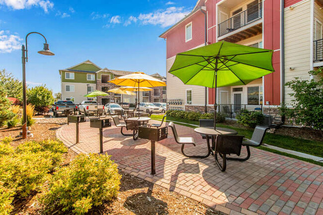 Phase 1 - BBQ Area - The Lofts At St. Michaels