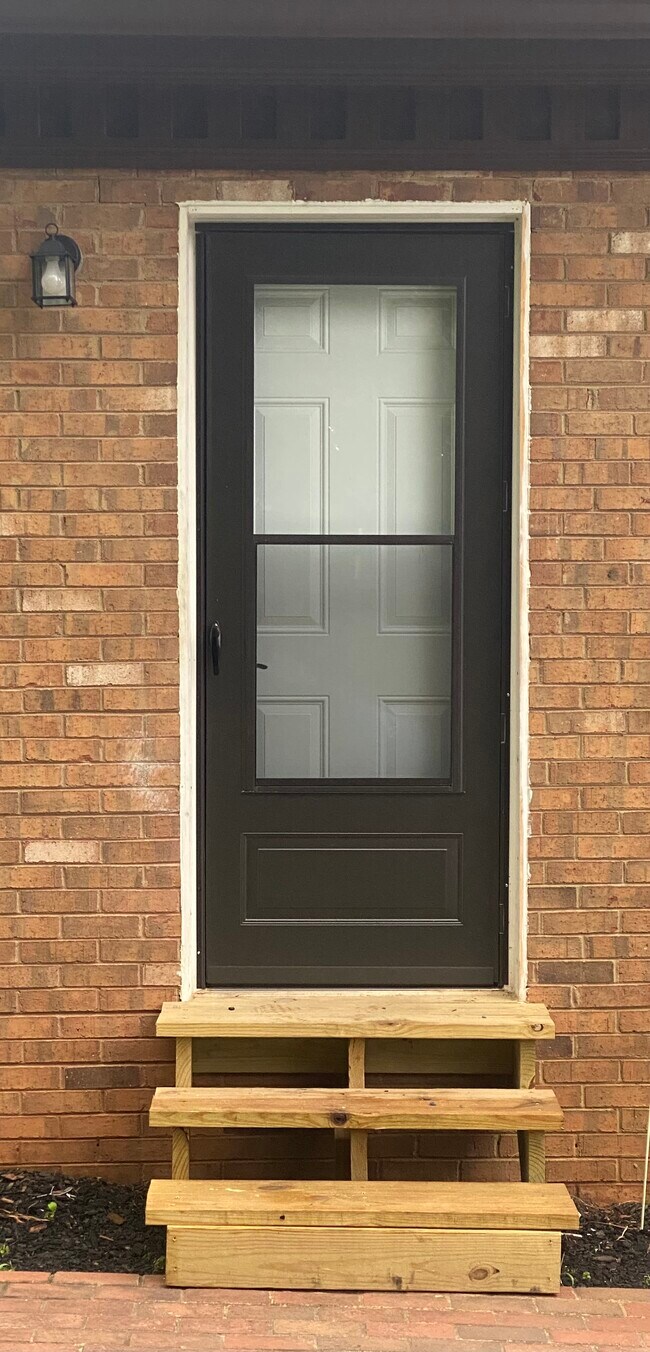Storm Door (for added security) - 420 Cardigan Cir SW