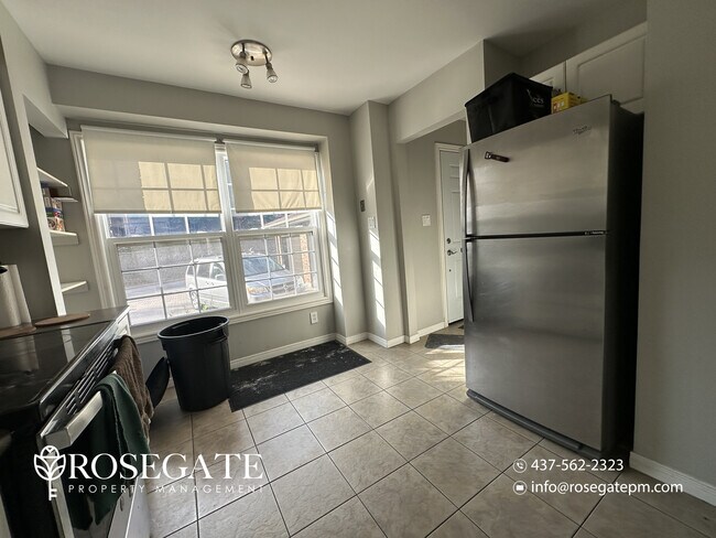 Building Photo - Spacious 4-Bedroom Freehold Townhouse with Private Garage & Backyard in Waterloo