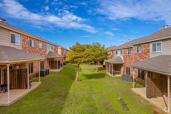 Patio - Sycamore Pointe Apartments