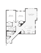 2 Bed/1 Bath-E