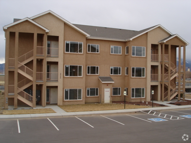 Renovated Building - Bentley Commons