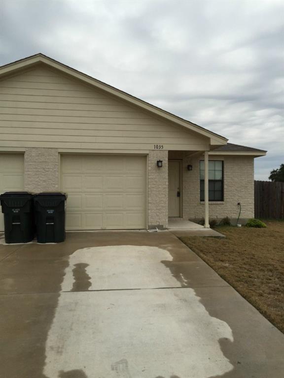 1035 Trail Driver Cove, TX 78626 Townhome Rentals in