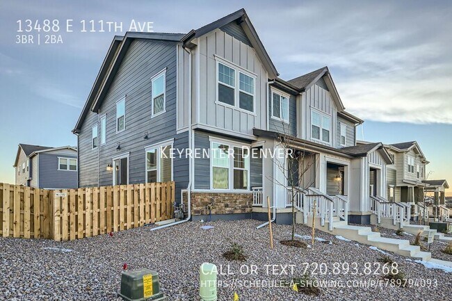 Building Photo - Modern 3 Bed 2 Bath Duplex with EV-Ready 2...