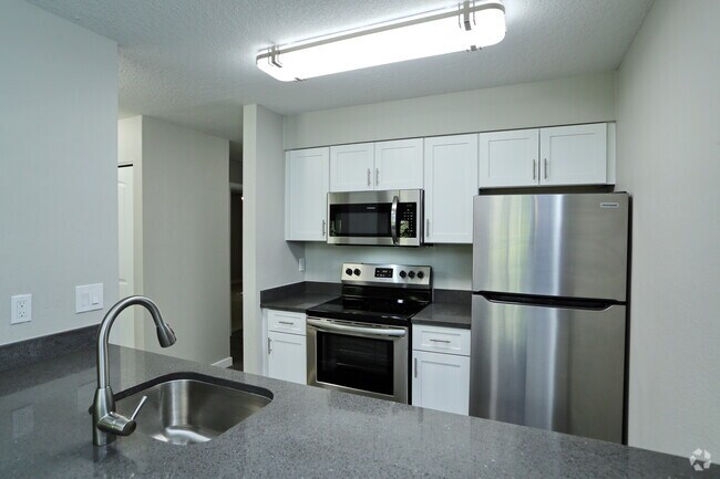 2BR, 2BA - 958 SF - Jasper Place by Trion Living