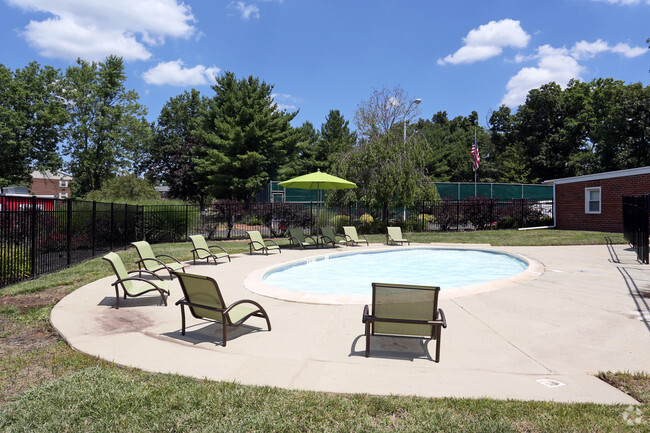 Piscina con muebles de jardín NUEVOS - Hatfield Village