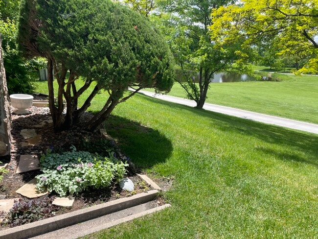 View of Golf Course from Patio - 2675 S Xanadu Way