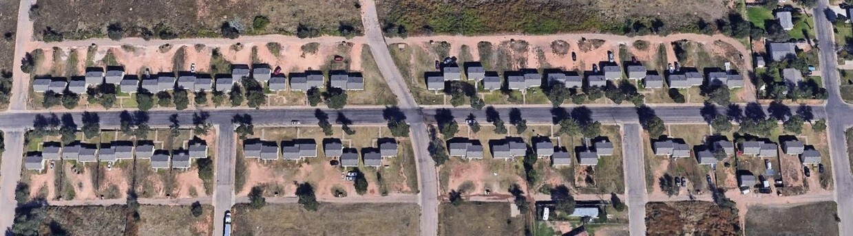 VISTA AÉREA - Palo Duro Housing