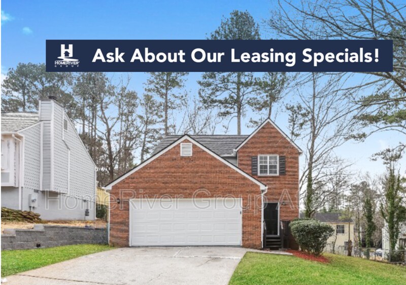 641 Woodcrest Manor Dr, Stone Mountain, GA 30083 House Rental in