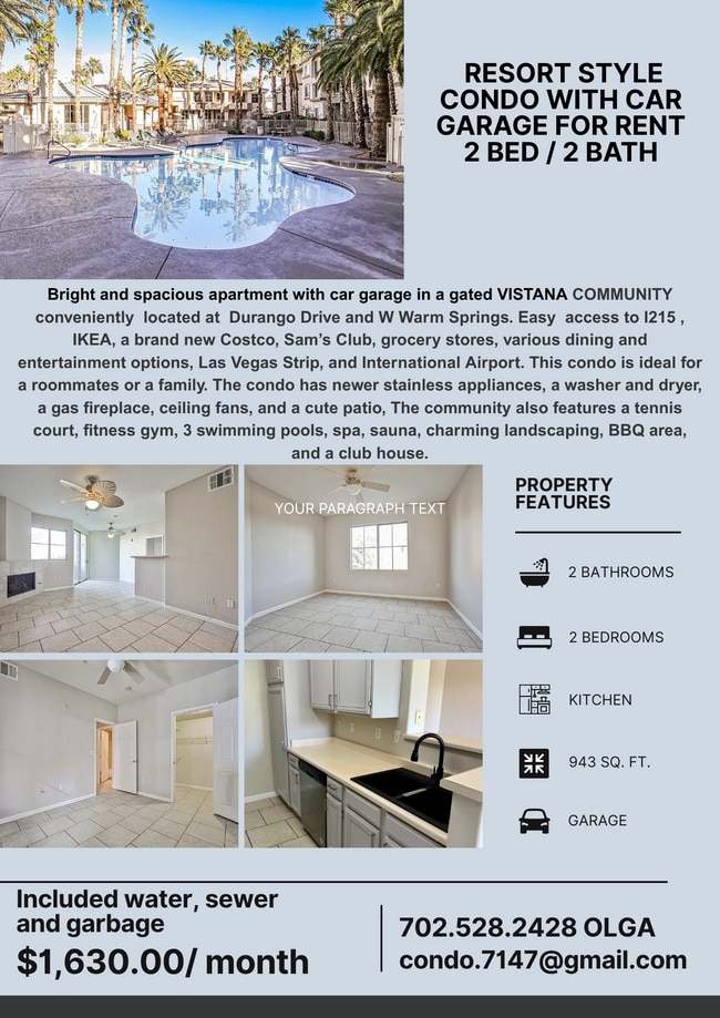 Building Photo - 7147 S Durango Dr