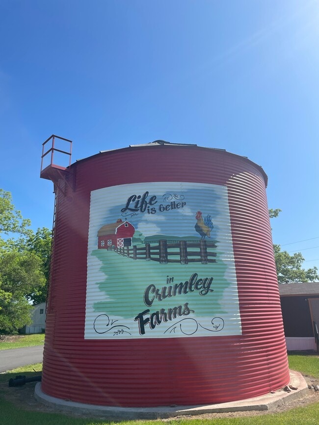 Entrance to Community - Crumley Farms Mobile Home Park