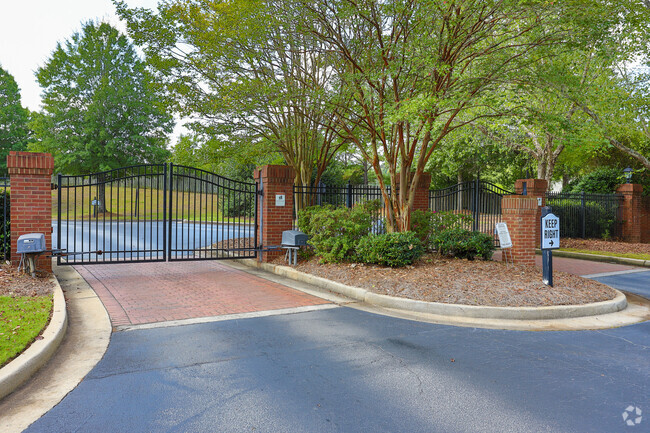 Gated Community - Bristol Park Apartments