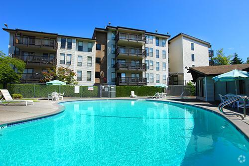 Pool - Village Green Apartments