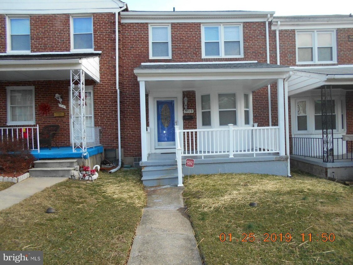 5719 The Alameda, Baltimore, MD 21239 Townhome Rentals in Baltimore