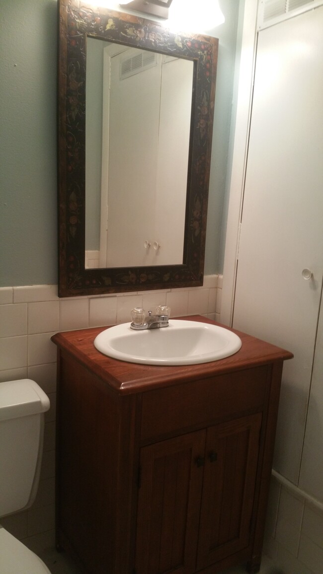 Powder Room Downstairs - 1907 W Shields Dr