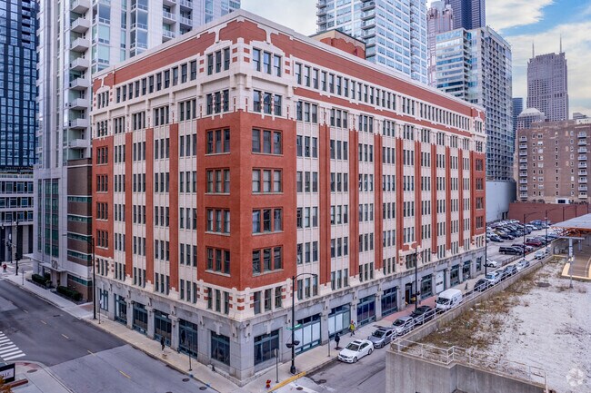 732 S Financial Pl - Polk Street Station