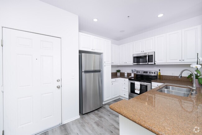 2 habitaciones, 2 baños, 1007 pies cuadrados, cocina - Glendora Park Place Apartments