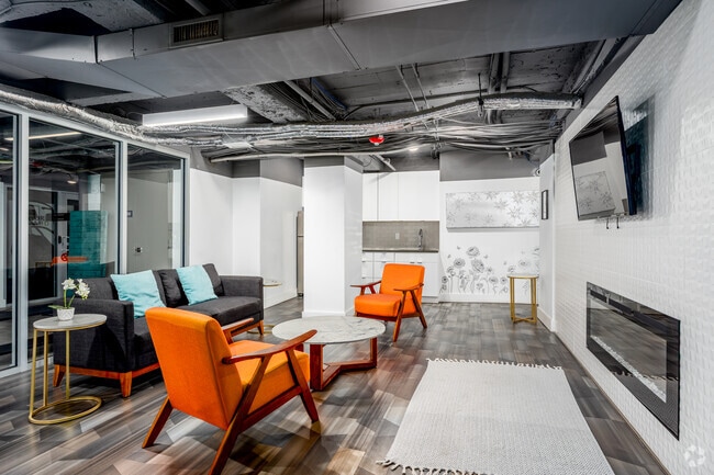 Lounge - The Netherland and Monarch Apartments