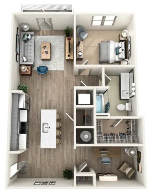 Southcrest Reserve Apartments in Brentwood, TN