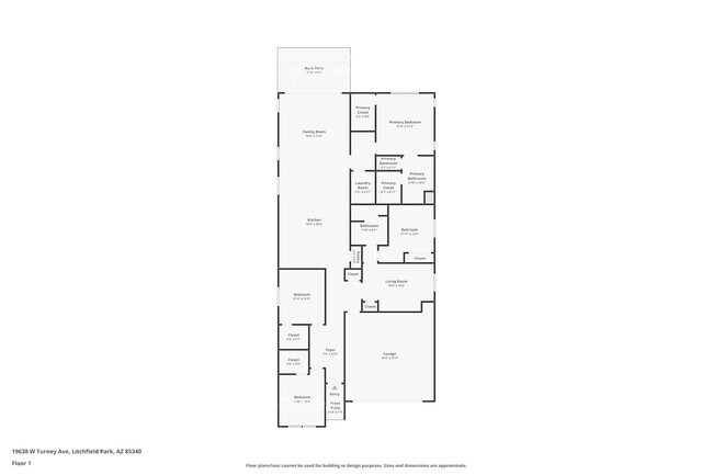 Foto del edificio - 19638 W Turney Ave