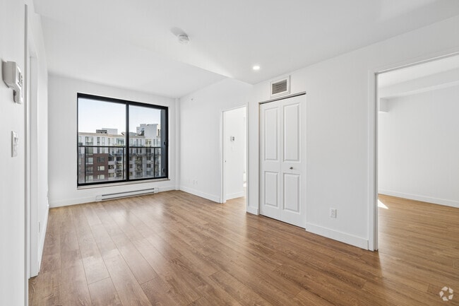 3 chambres, 1 salle de bain - 91 m² - Salon - Vue Phase 7