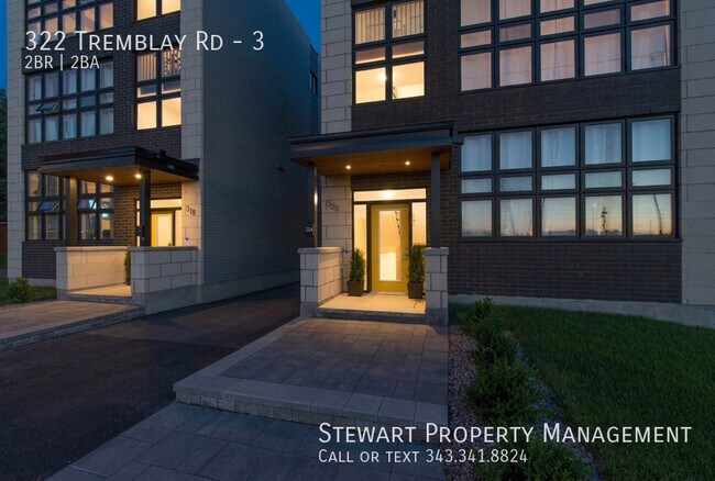 Photo du bâtiment - 322 Tremblay Rd