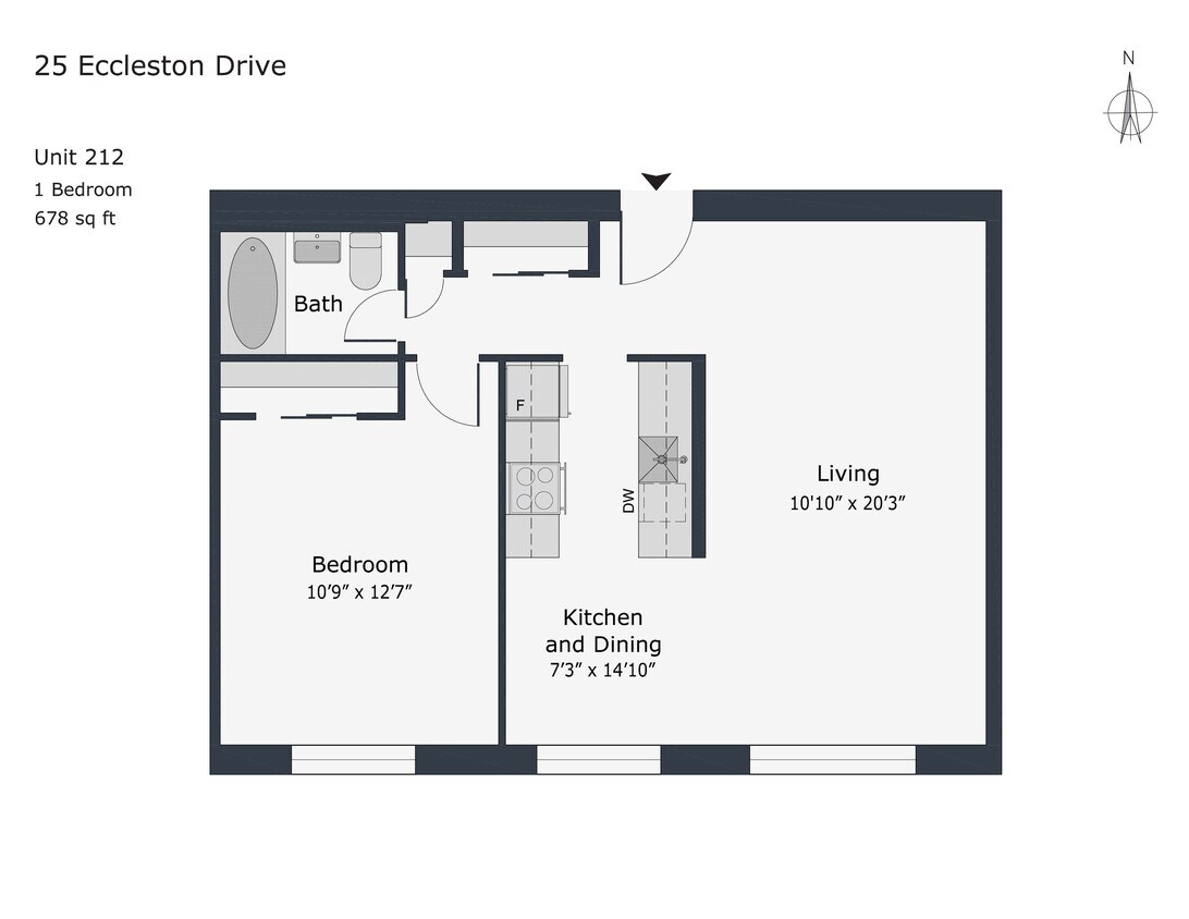 25 Eccleston Drive Apartment for Rent in Toronto, ON