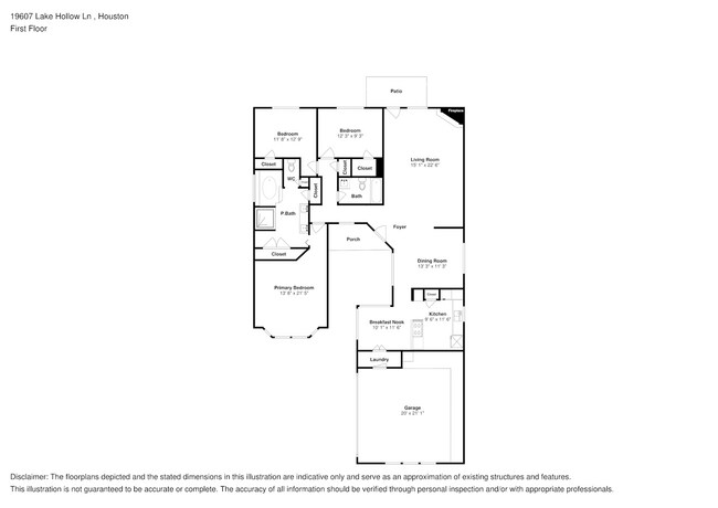 Building Photo - 19607 Lake Hollow Ln
