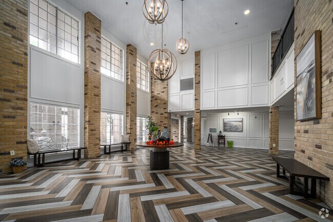 Foto del vestíbulo - Treemont Senior Community