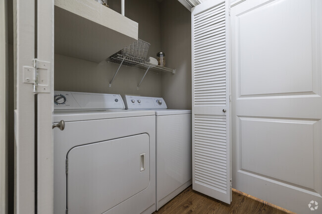 1BR/1BA, 661SF -Laundry Room - Sierra at Fall Creek