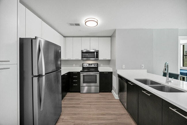 Model Kitchen - Empire Columbia Apartments