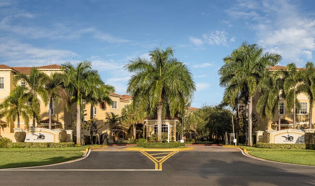 Gated Community - Vie Villas at Boca Raton Townhomes
