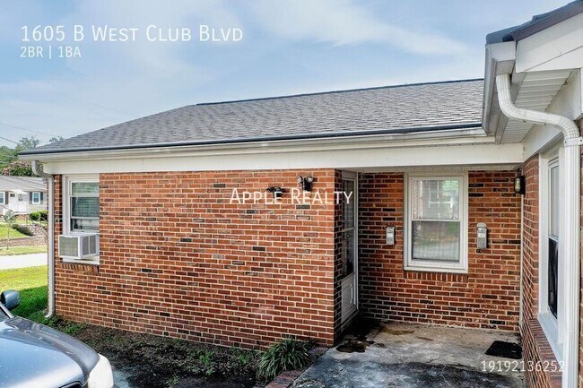 Foto del edificio - 1605 W Club Blvd