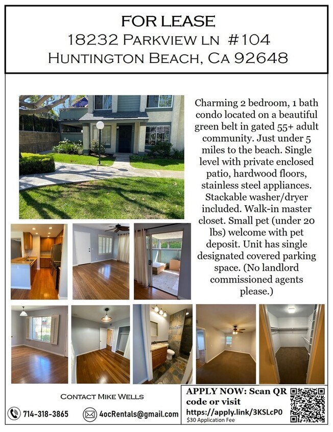 Foto principal - 18232 Parkview Ln