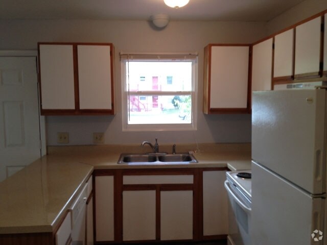Cocina - Ingram Woods Apartments