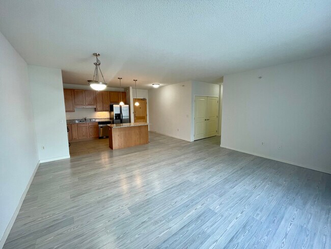 Kitching/living room - 619 8th St SE
