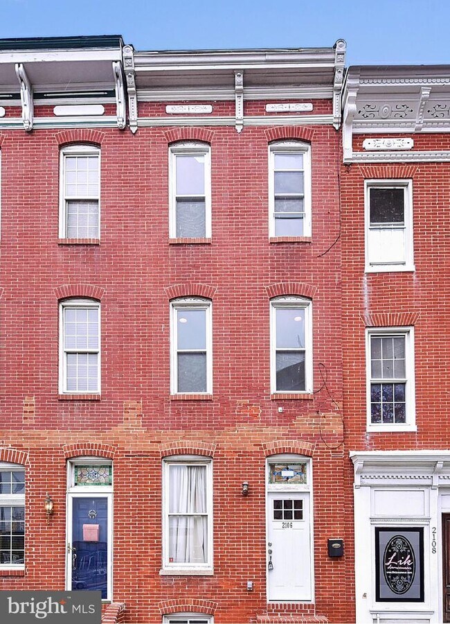 2106 Fleet St, Baltimore, MD 21231 Townhome Rentals in Baltimore MD