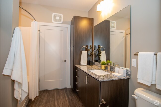 1HAB, 1BA - 696 ft² Modelo - Chroma and Hue