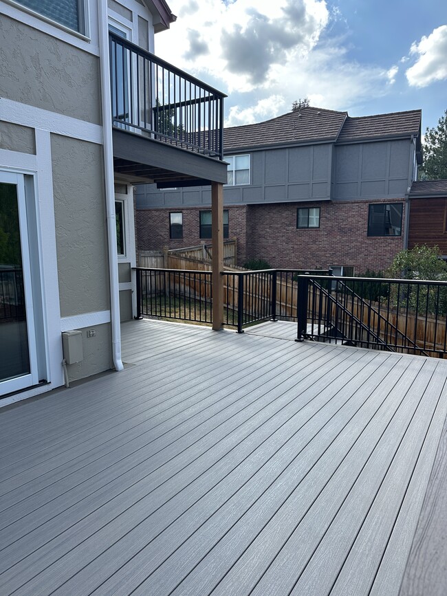 Gran terraza - 9402 Oakbrush Way
