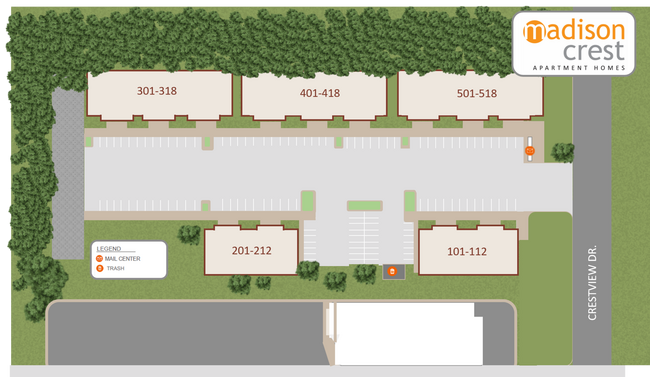 Foto del edificio - Madison Crest Apartment Homes
