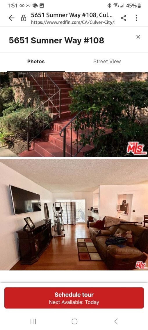 5651 Sumner Way Unit Culver City/ Fox Hills, Culver City, CA 90230 Condo for Rent in Culver
